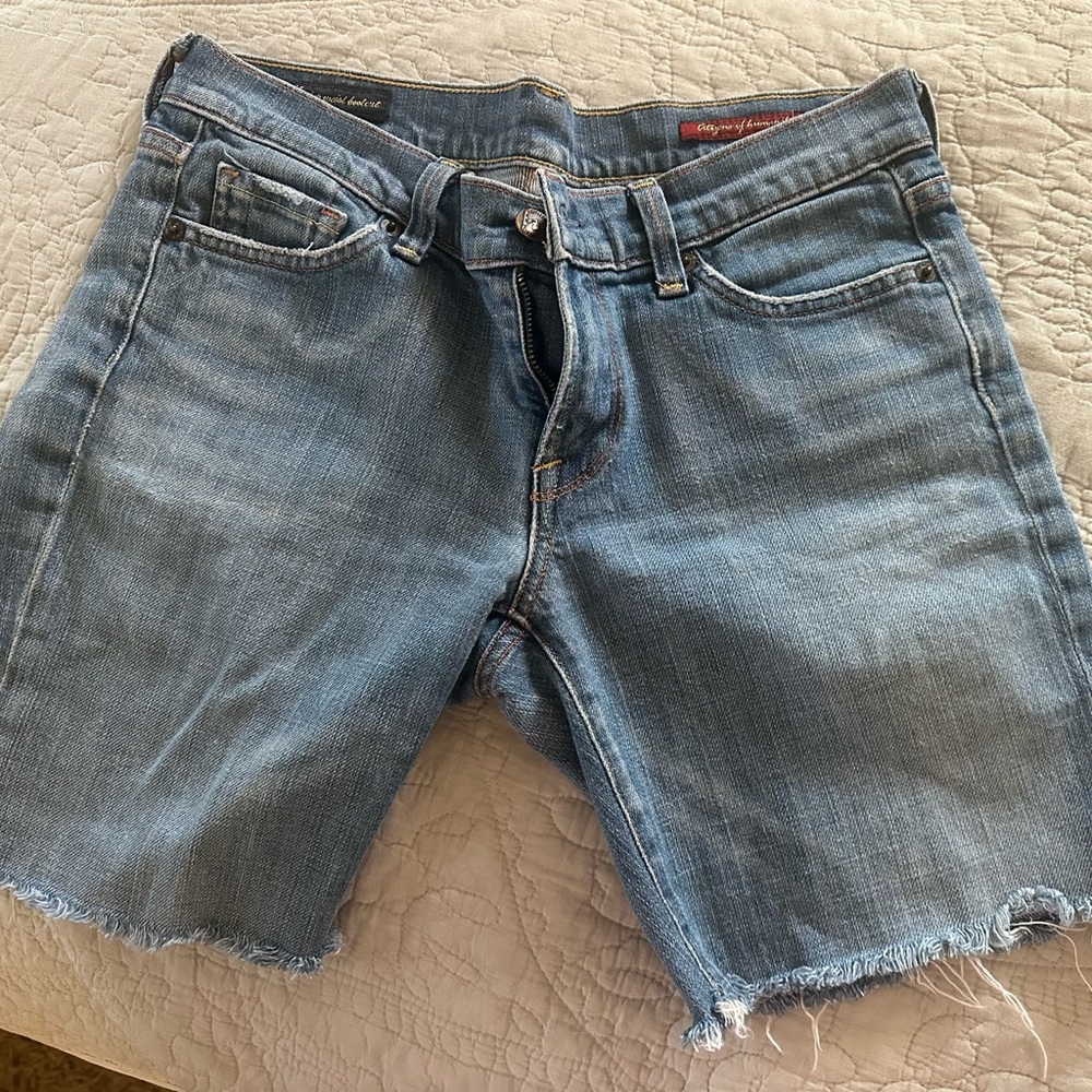 Citizens of Humanity Denim Cutoff Shorts